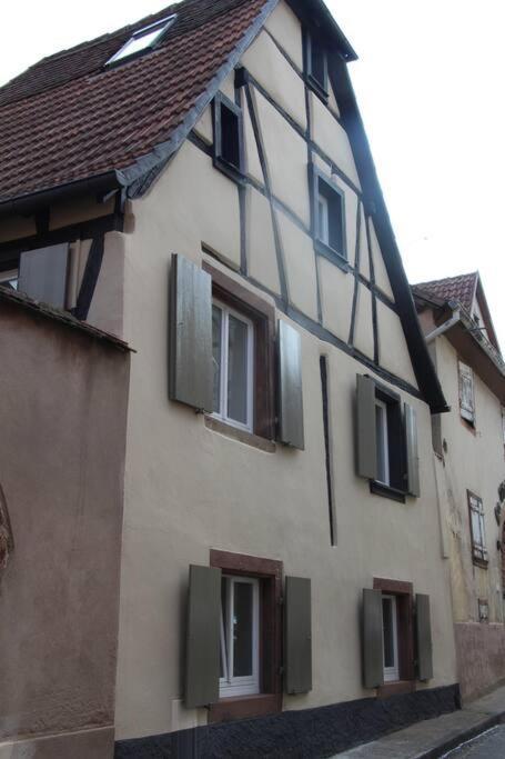 Bernardswiller Logement Chez Anthone - Proche Obernai, Logement Pour 1 A 5 Personnes מראה חיצוני תמונה