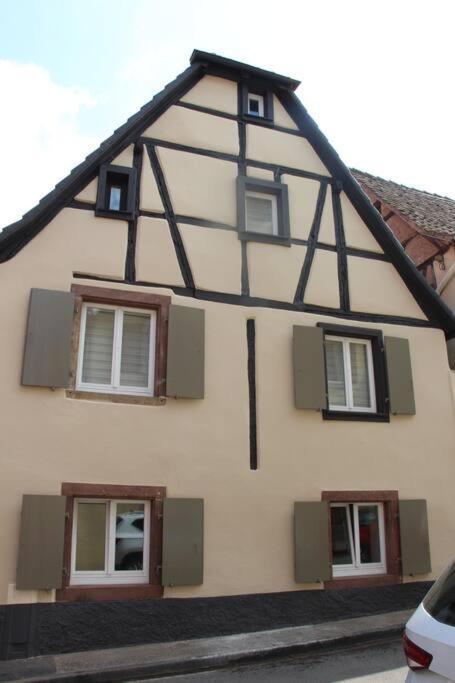 Bernardswiller Logement Chez Anthone - Proche Obernai, Logement Pour 1 A 5 Personnes מראה חיצוני תמונה