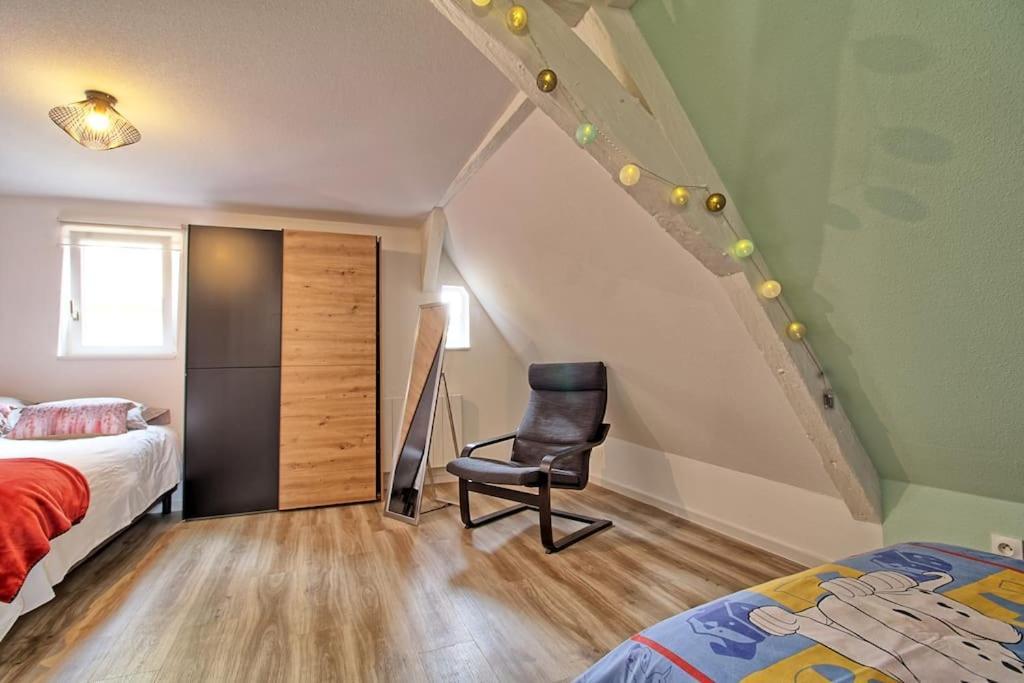 Bernardswiller Logement Chez Anthone - Proche Obernai, Logement Pour 1 A 5 Personnes מראה חיצוני תמונה