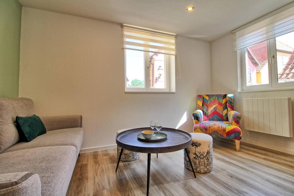 Bernardswiller Logement Chez Anthone - Proche Obernai, Logement Pour 1 A 5 Personnes מראה חיצוני תמונה