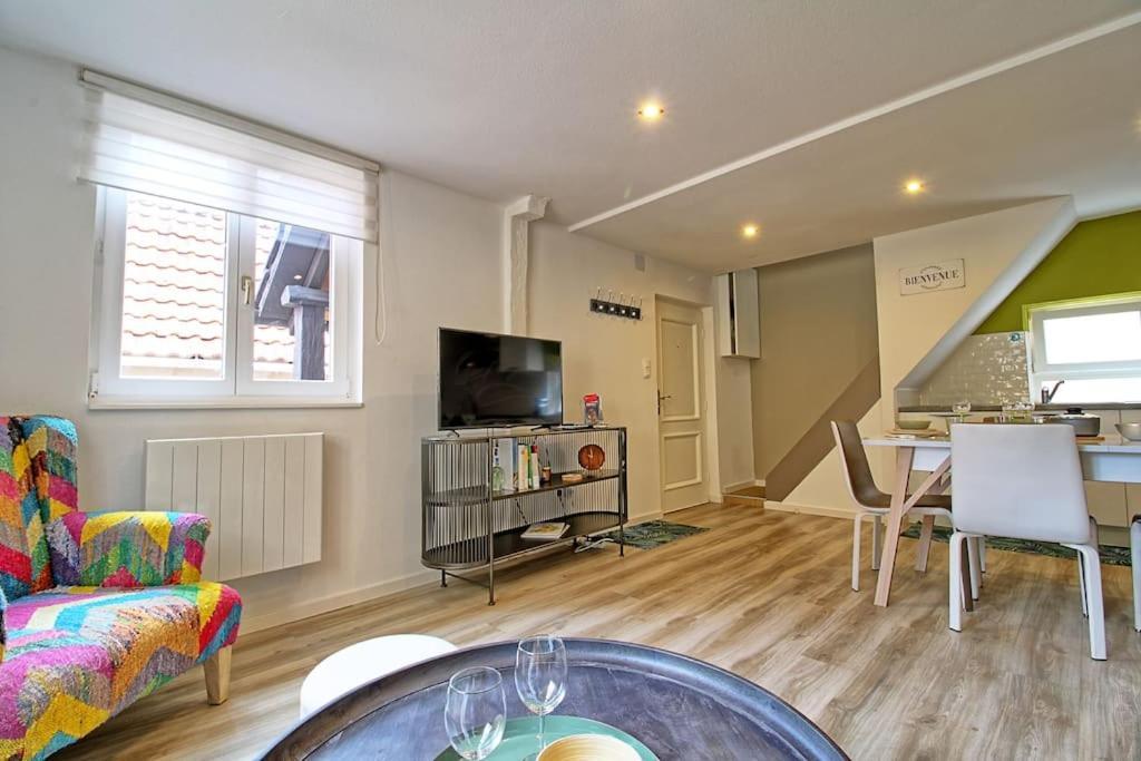 Bernardswiller Logement Chez Anthone - Proche Obernai, Logement Pour 1 A 5 Personnes מראה חיצוני תמונה